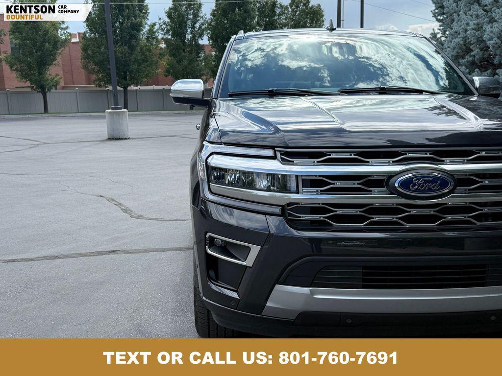 used 2024 Ford Expedition car, priced at $65,450