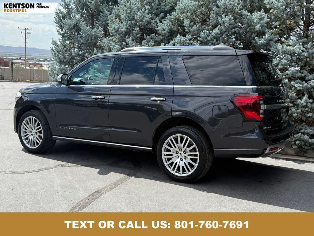 used 2024 Ford Expedition car, priced at $65,450