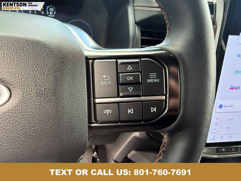 used 2024 Ford Expedition car, priced at $65,450