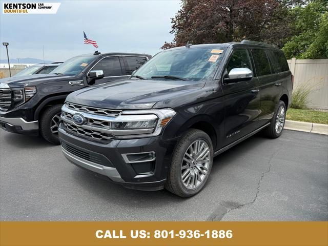 used 2024 Ford Expedition car, priced at $70,950