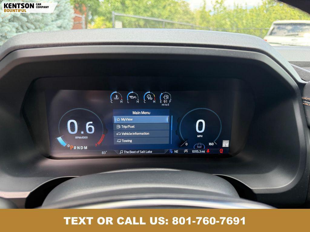 used 2024 Ford Expedition car, priced at $65,450