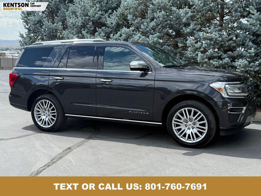 used 2024 Ford Expedition car, priced at $65,450