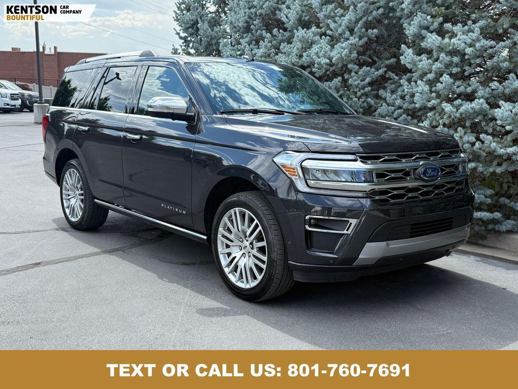 used 2024 Ford Expedition car, priced at $65,450