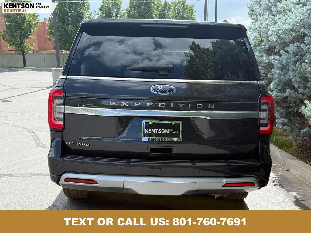 used 2024 Ford Expedition car, priced at $65,450