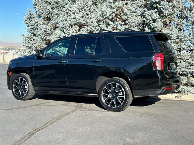 used 2022 Chevrolet Tahoe car, priced at $58,750