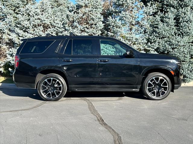 used 2022 Chevrolet Tahoe car, priced at $58,750