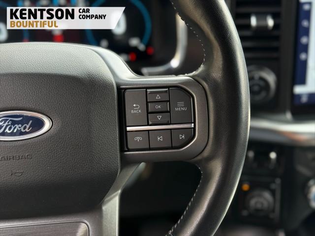 used 2022 Ford F-150 car, priced at $49,550