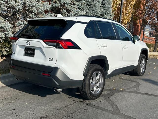 used 2023 Toyota RAV4 car, priced at $29,950