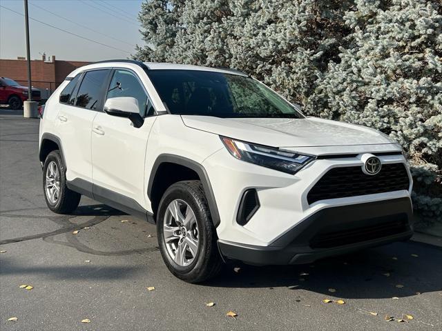 used 2023 Toyota RAV4 car, priced at $29,950