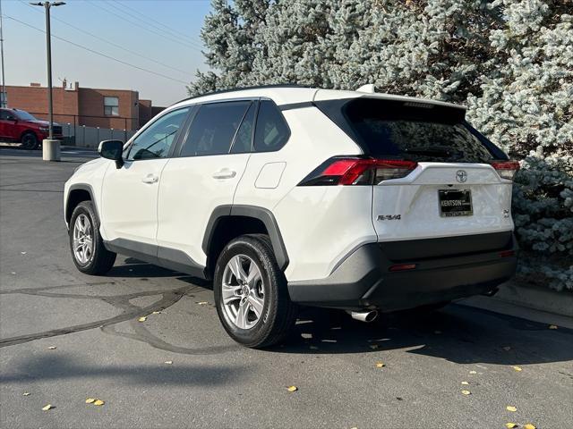 used 2023 Toyota RAV4 car, priced at $29,950