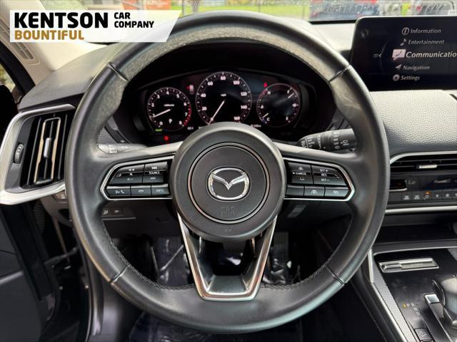 used 2024 Mazda CX-90 car, priced at $36,550