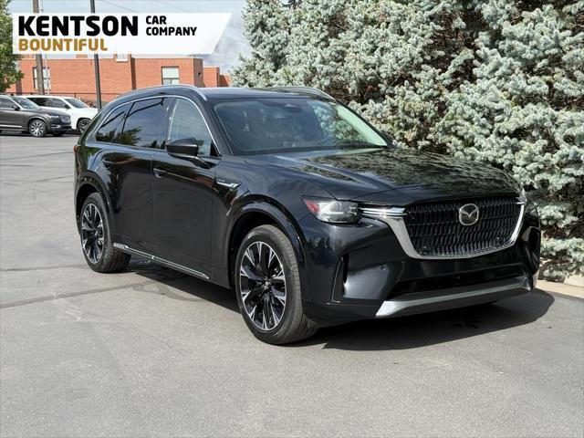 used 2024 Mazda CX-90 car, priced at $36,550