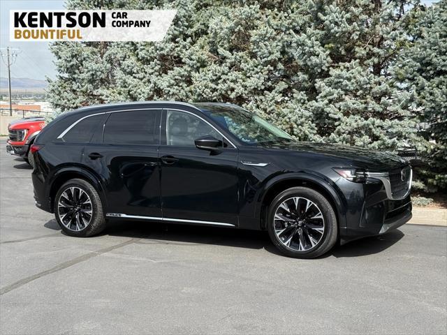 used 2024 Mazda CX-90 car, priced at $36,550
