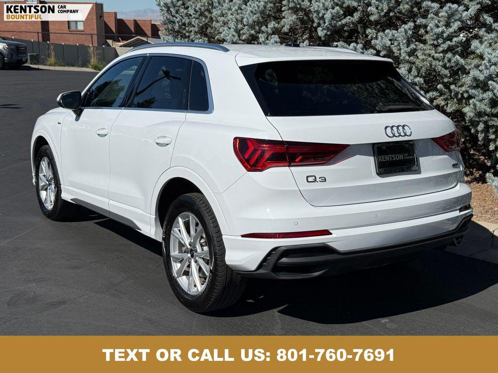 used 2025 Audi Q3 car, priced at $29,950