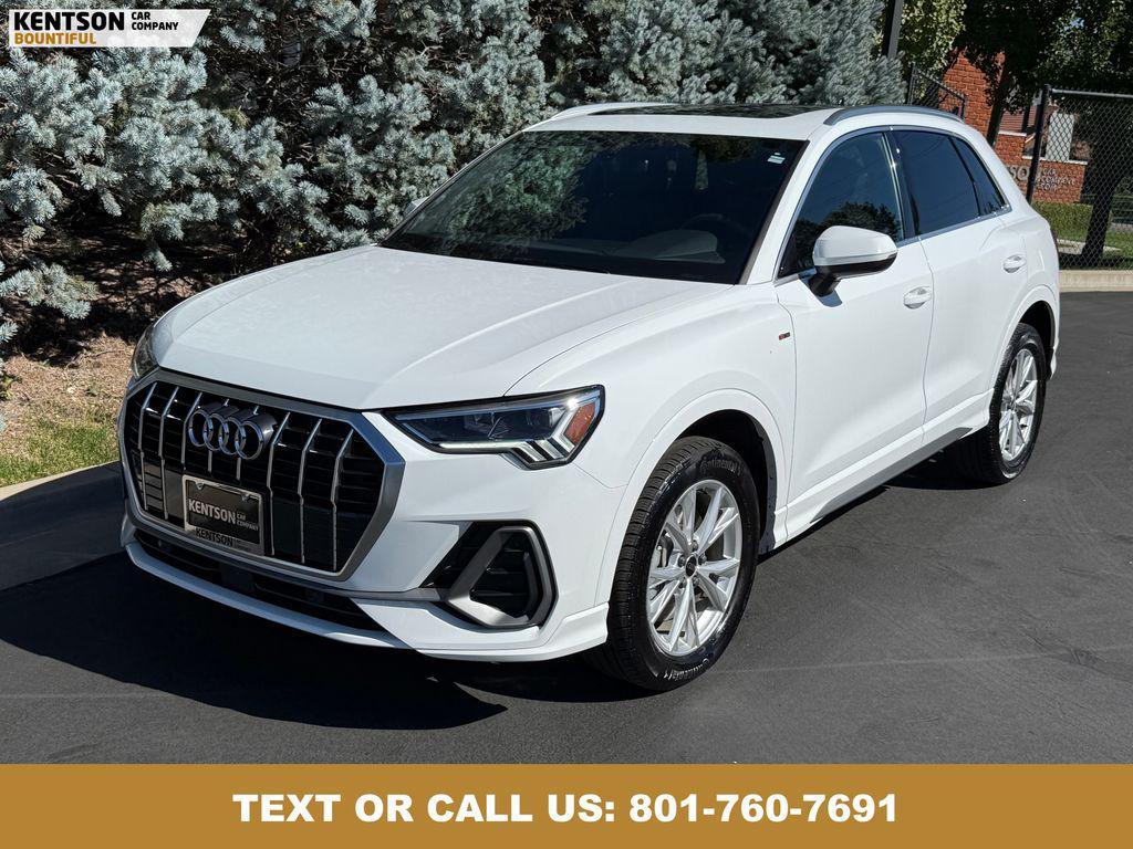 used 2025 Audi Q3 car, priced at $29,950