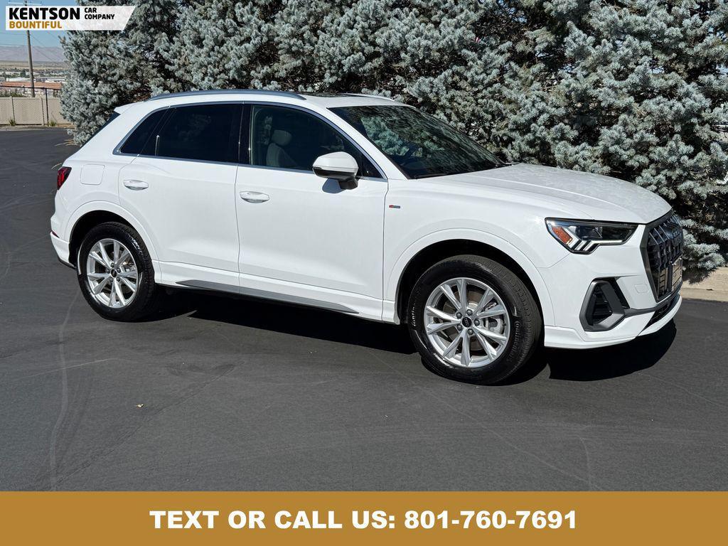 used 2025 Audi Q3 car, priced at $29,950