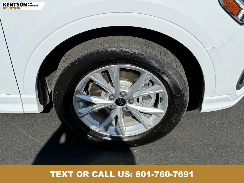 used 2025 Audi Q3 car, priced at $29,950