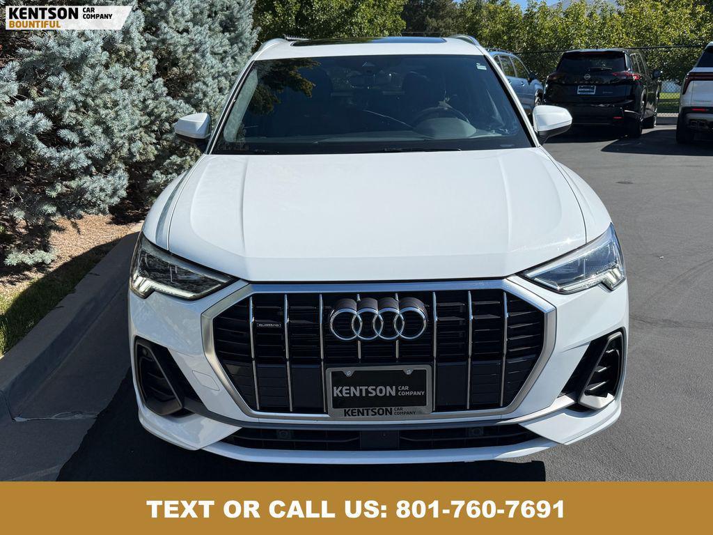 used 2025 Audi Q3 car, priced at $29,950
