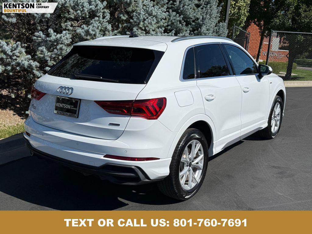 used 2025 Audi Q3 car, priced at $29,950
