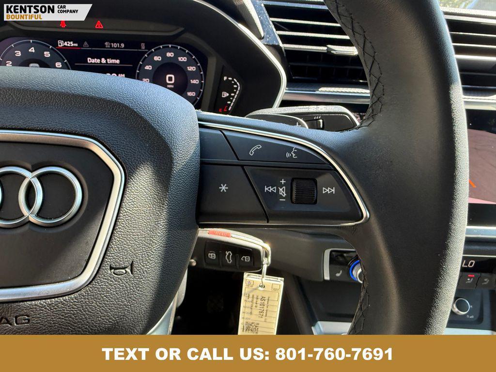 used 2025 Audi Q3 car, priced at $29,950