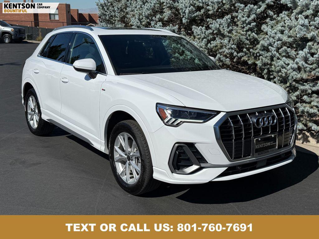 used 2025 Audi Q3 car, priced at $29,950