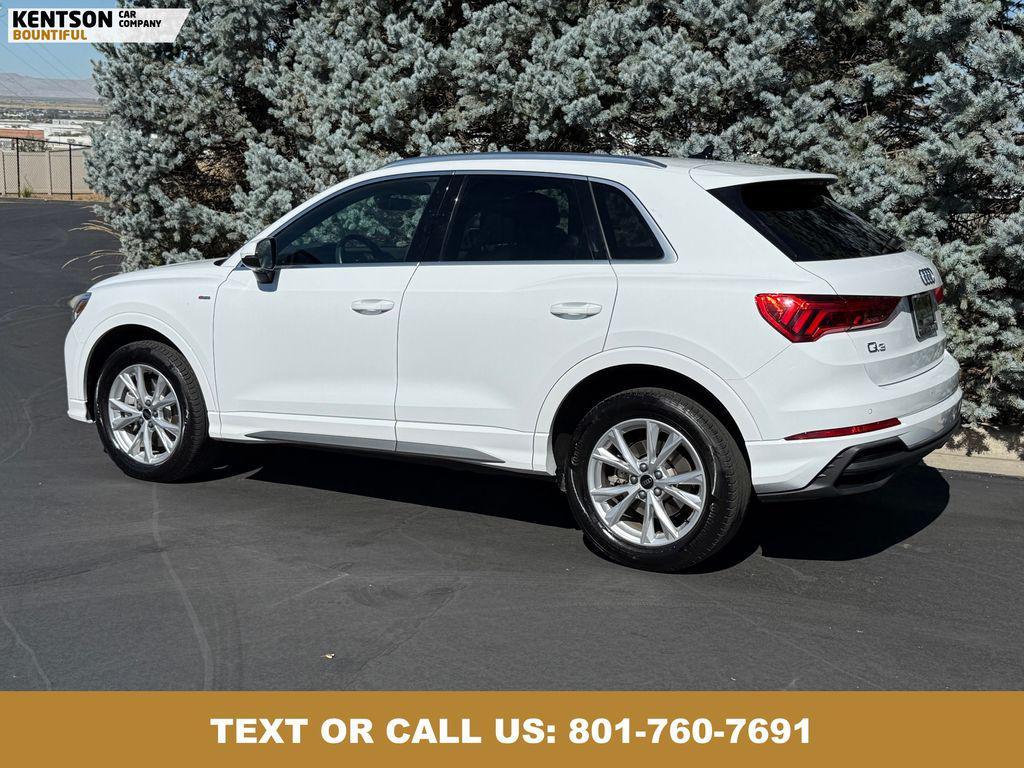 used 2025 Audi Q3 car, priced at $29,950