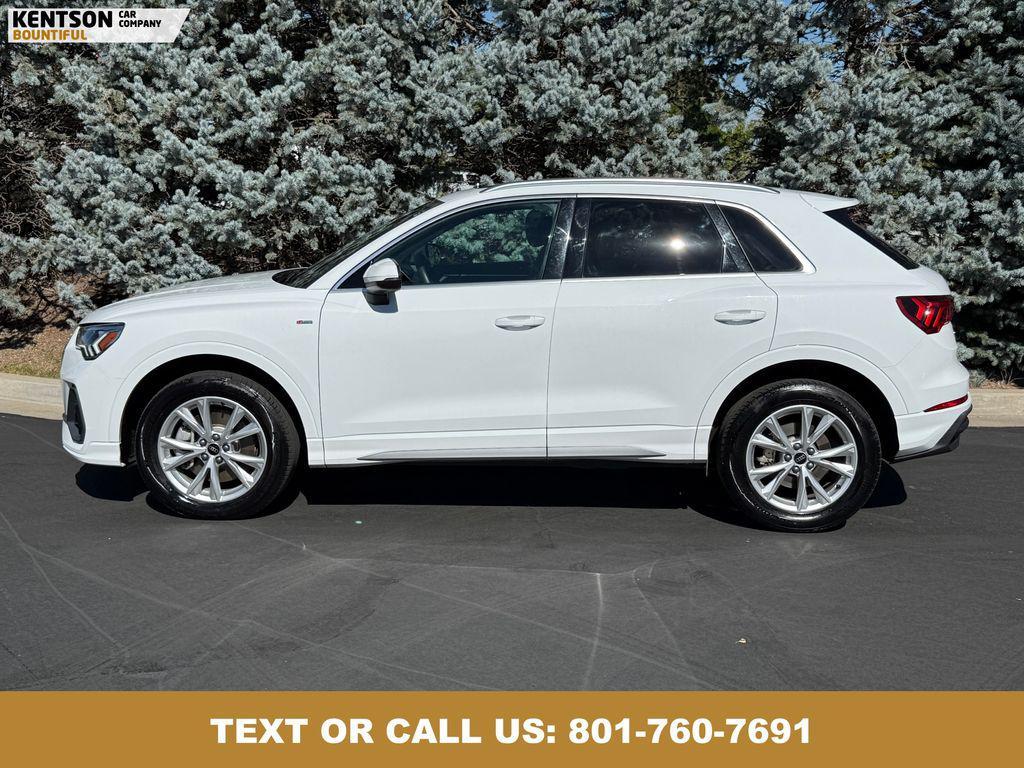 used 2025 Audi Q3 car, priced at $29,950