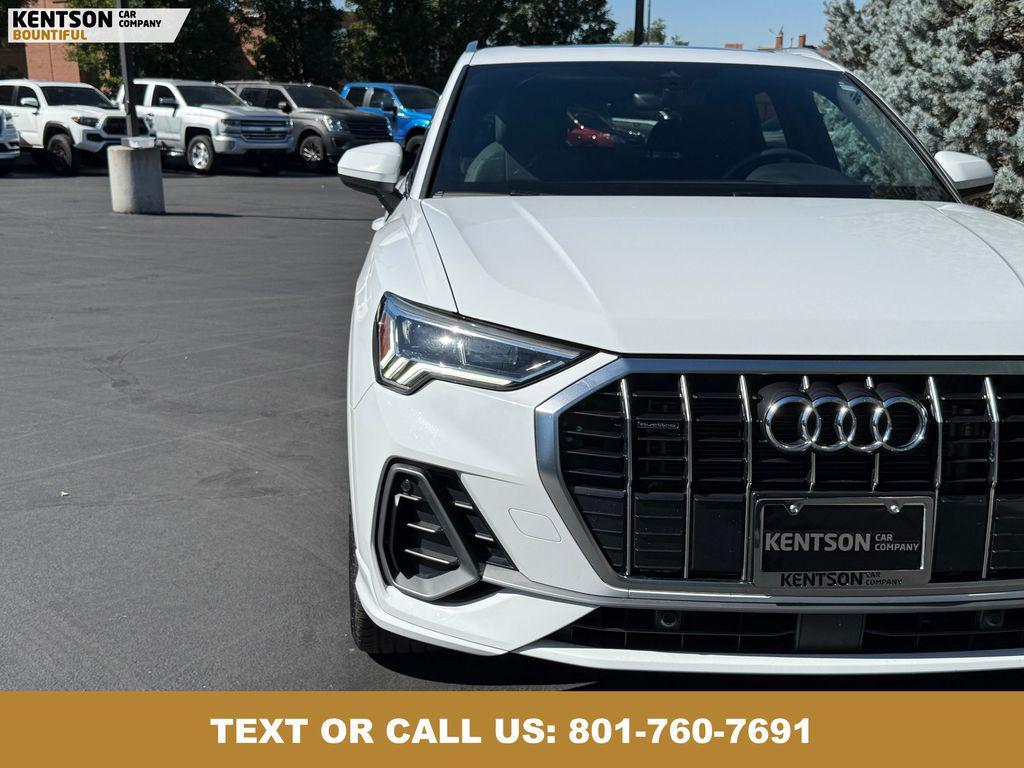 used 2025 Audi Q3 car, priced at $29,950