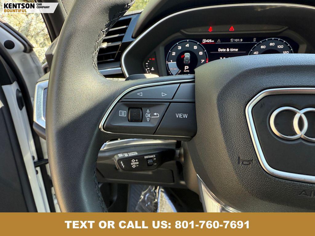 used 2025 Audi Q3 car, priced at $29,950