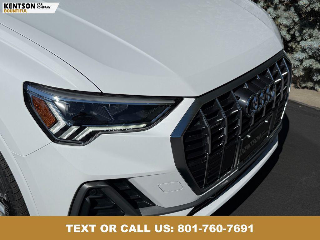 used 2025 Audi Q3 car, priced at $29,950