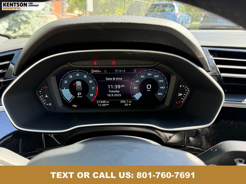 used 2025 Audi Q3 car, priced at $29,950