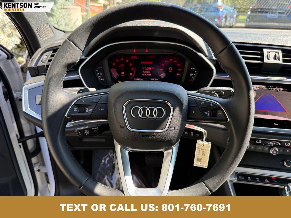 used 2025 Audi Q3 car, priced at $29,950