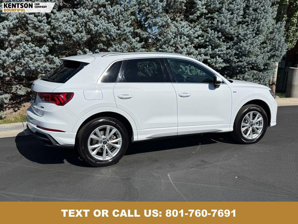 used 2025 Audi Q3 car, priced at $29,950