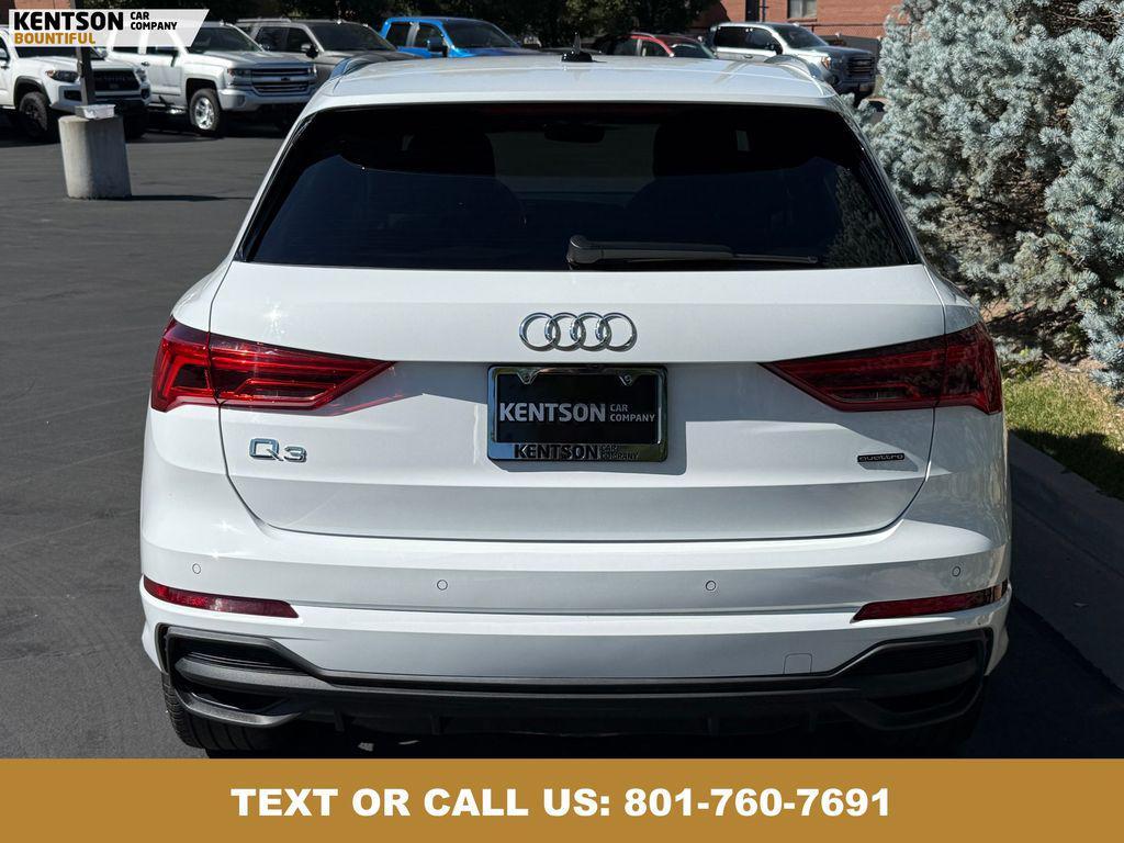 used 2025 Audi Q3 car, priced at $29,950