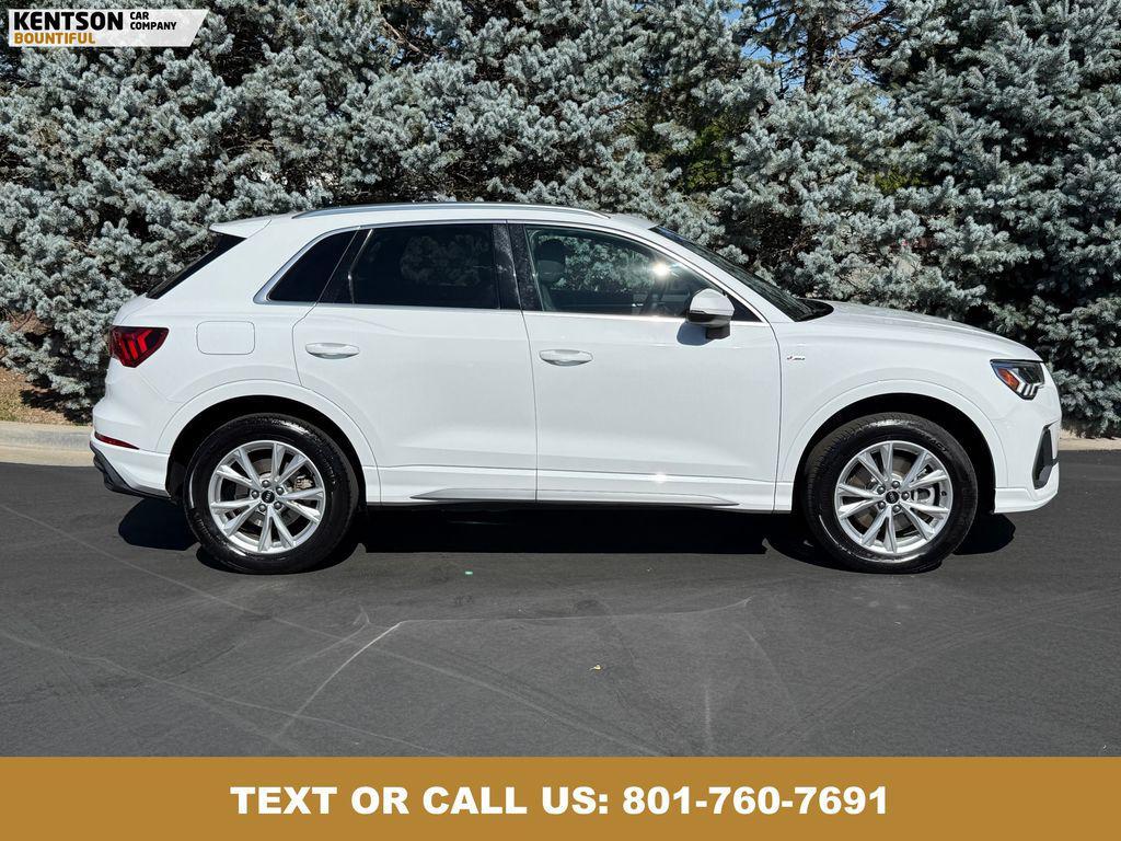 used 2025 Audi Q3 car, priced at $29,950