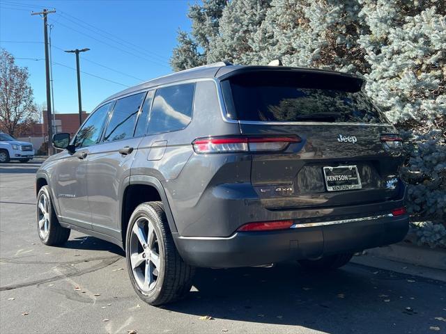 used 2022 Jeep Grand Cherokee L car, priced at $34,250