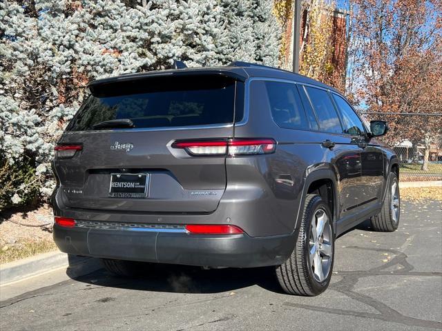 used 2022 Jeep Grand Cherokee L car, priced at $34,250