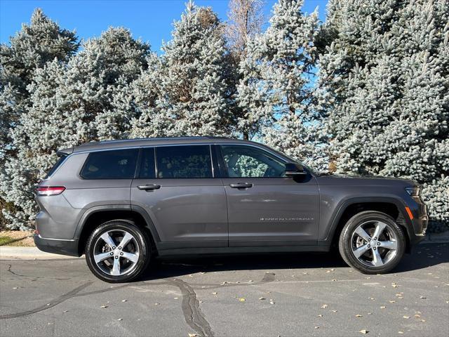 used 2022 Jeep Grand Cherokee L car, priced at $34,250