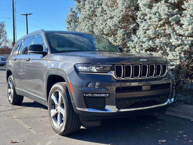 used 2022 Jeep Grand Cherokee L car, priced at $34,250