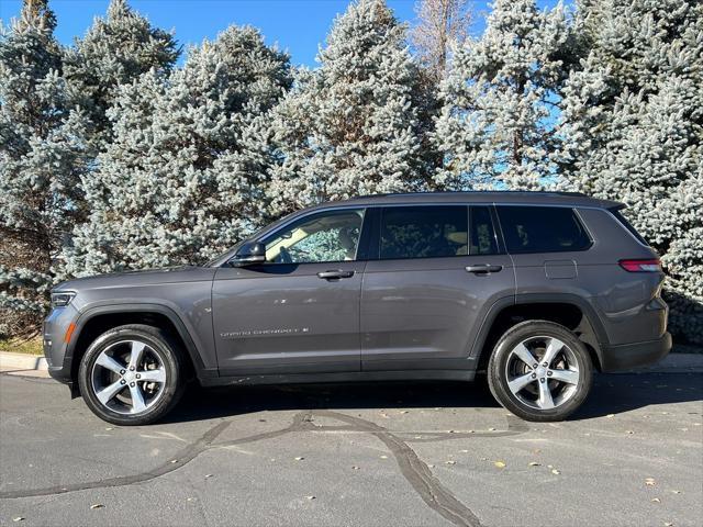 used 2022 Jeep Grand Cherokee L car, priced at $34,250