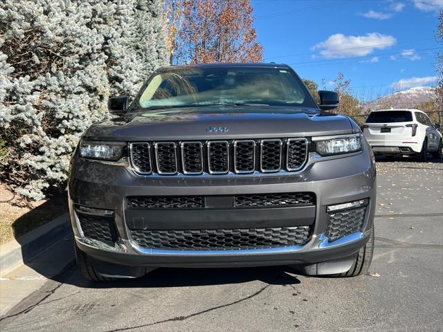 used 2022 Jeep Grand Cherokee L car, priced at $34,250