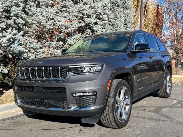 used 2022 Jeep Grand Cherokee L car, priced at $34,250