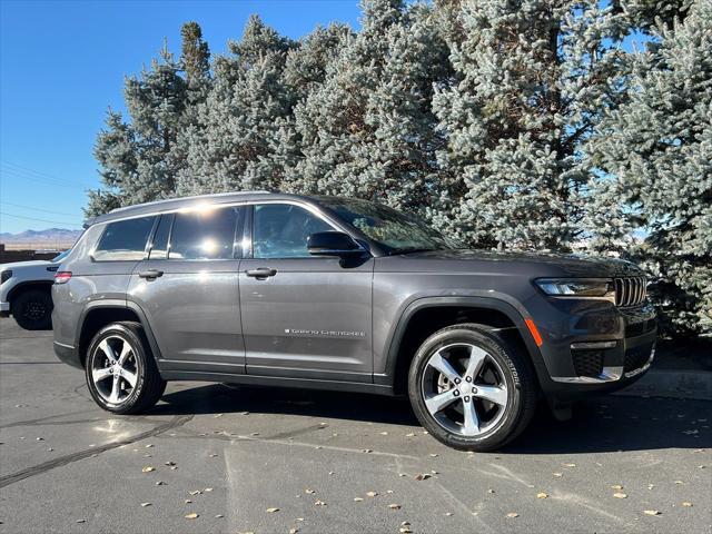 used 2022 Jeep Grand Cherokee L car, priced at $34,250