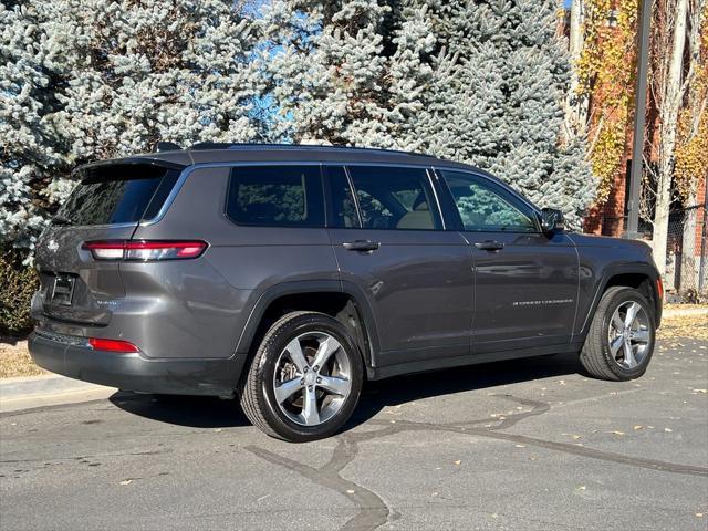 used 2022 Jeep Grand Cherokee L car, priced at $34,250