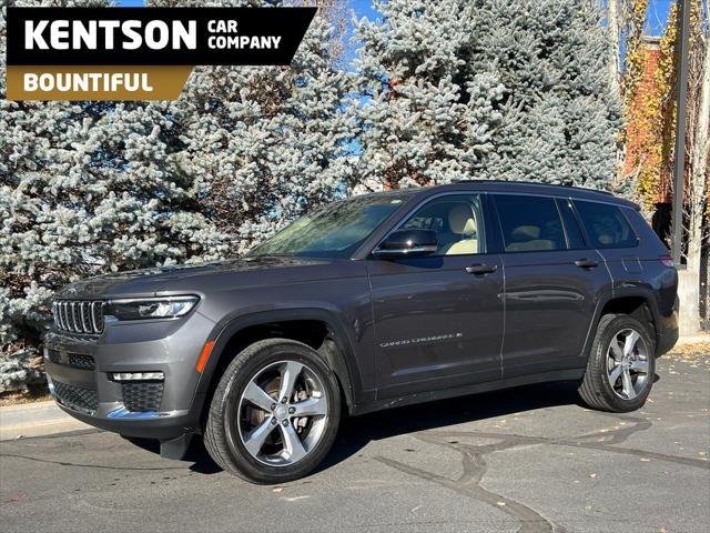 used 2022 Jeep Grand Cherokee L car, priced at $34,250