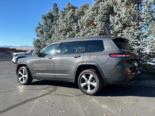 used 2022 Jeep Grand Cherokee L car, priced at $34,250