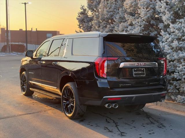 used 2024 GMC Yukon XL car, priced at $81,450