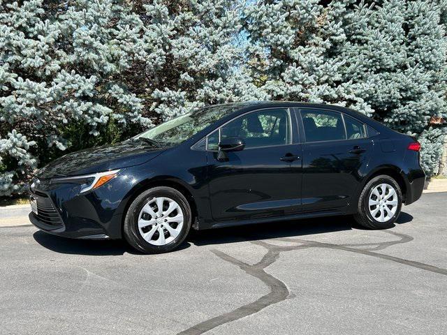 used 2024 Toyota Corolla Hybrid car, priced at $24,550