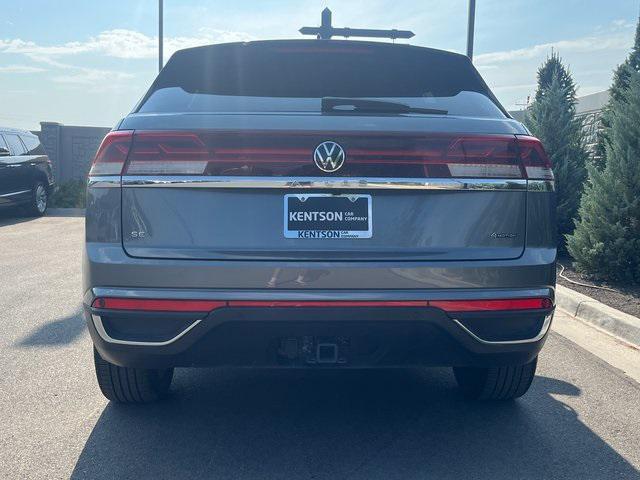 used 2024 Volkswagen Atlas Cross Sport car