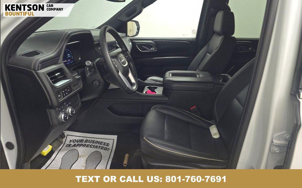 used 2024 GMC Yukon XL car, priced at $65,950